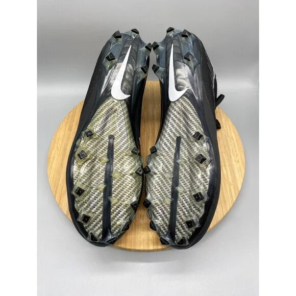 Nike Shoes Mens 14.5 Vapor Untouchable 2 Black Football Cleats Black 924113-001